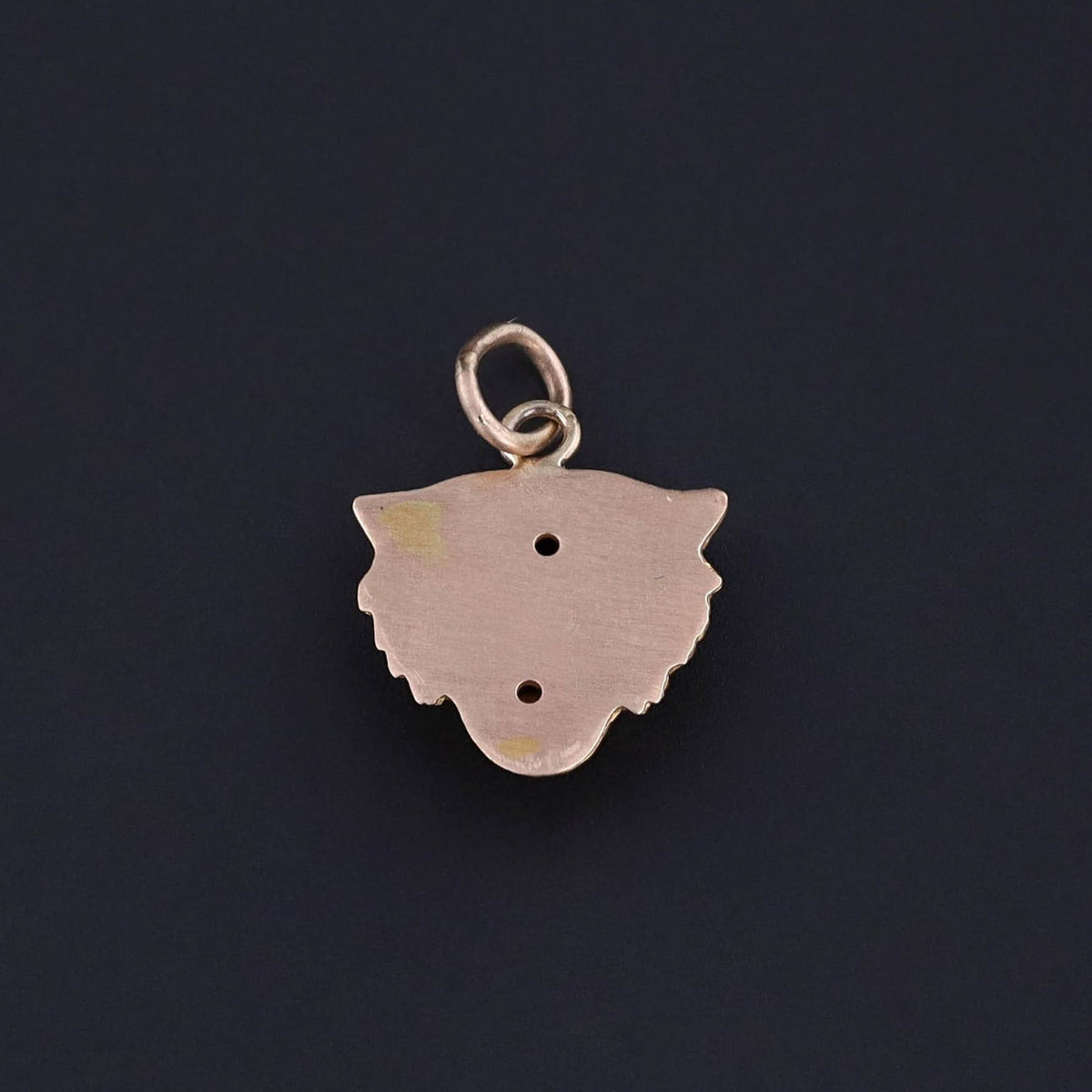 Antique Lion Charm of 10k Gold - Trademark Antiques