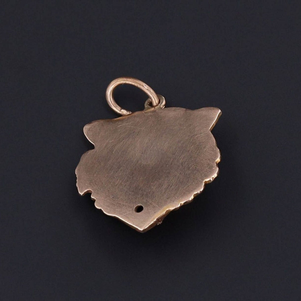 Antique Lion Charm | Pin Conversion - Trademark Antiques