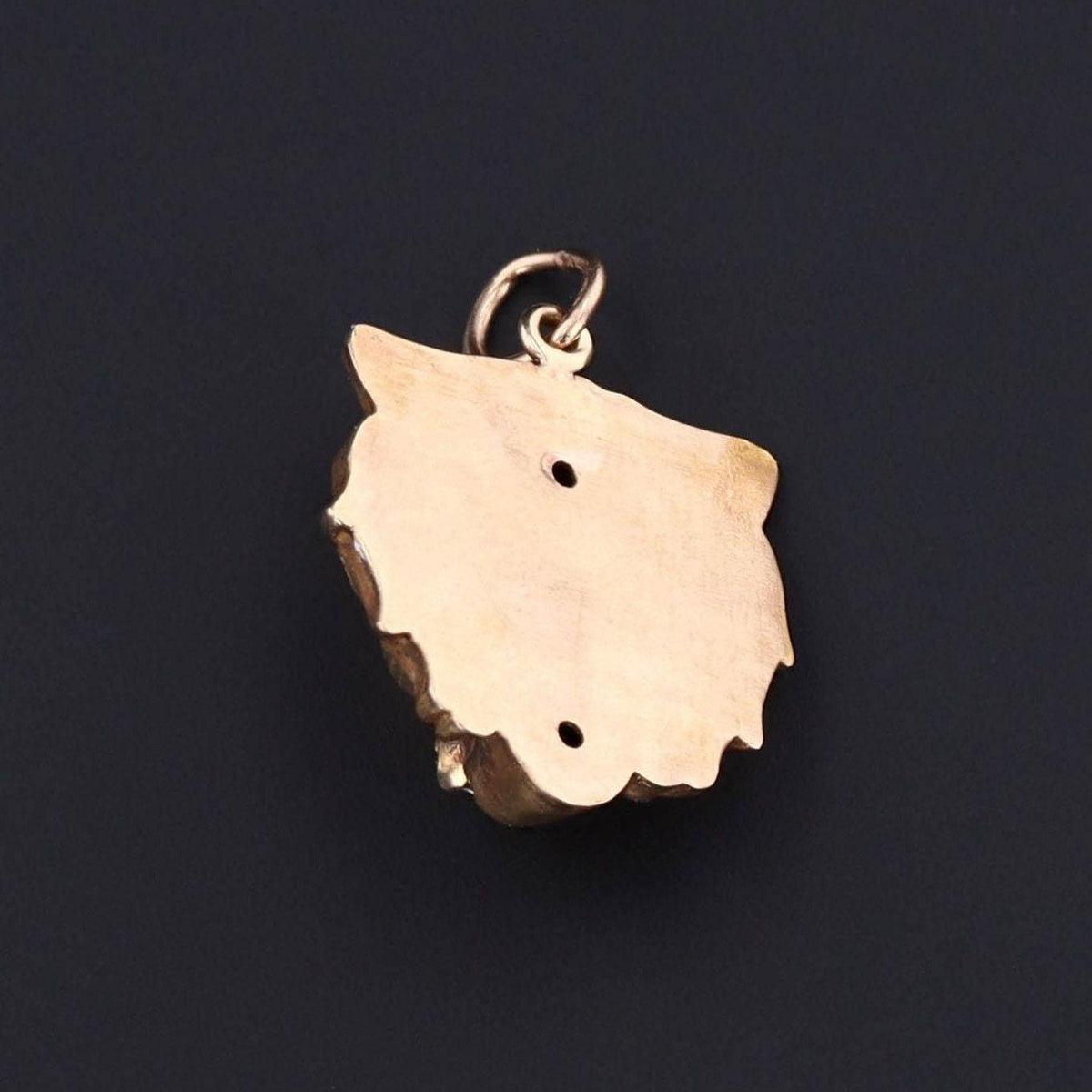 Antique Lion Charm | Pin Conversion - Trademark Antiques