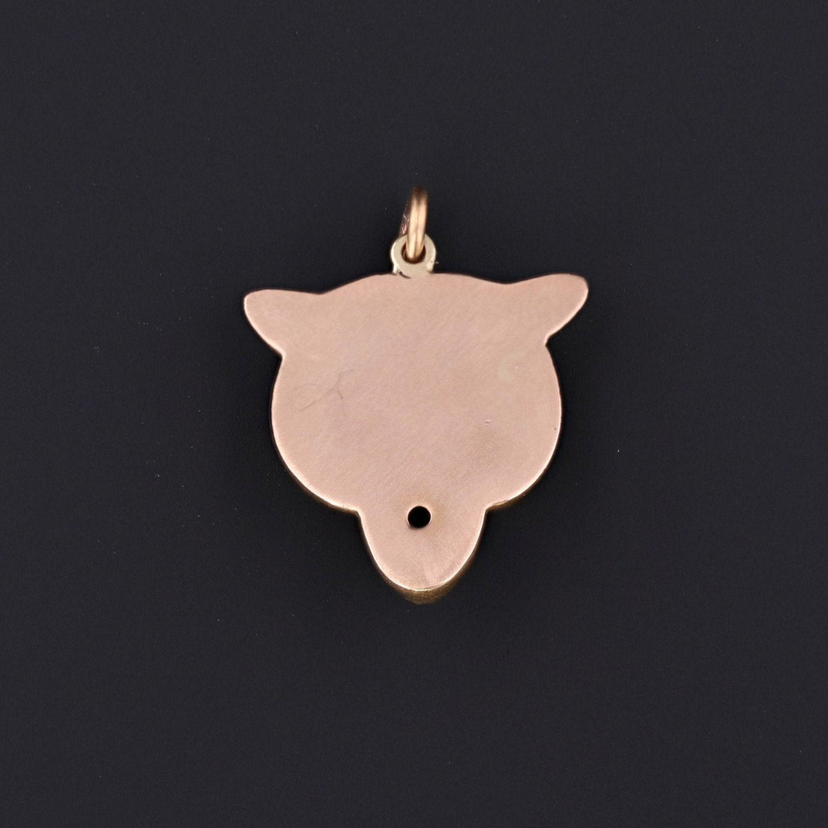 Antique Lion Charm | Pin Conversion - Trademark Antiques