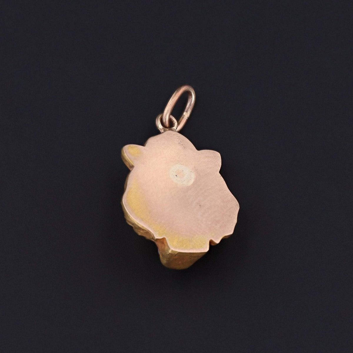 Antique Lion Charm | Pin Conversion - Trademark Antiques