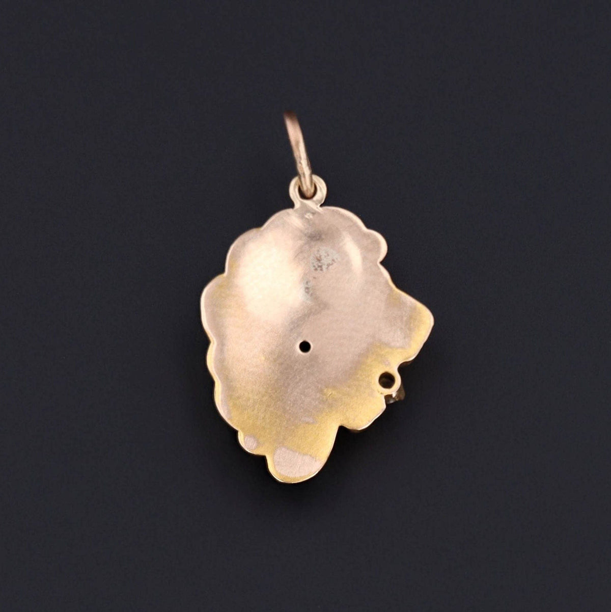 Antique Lion Charm | Pin Conversion - Trademark Antiques