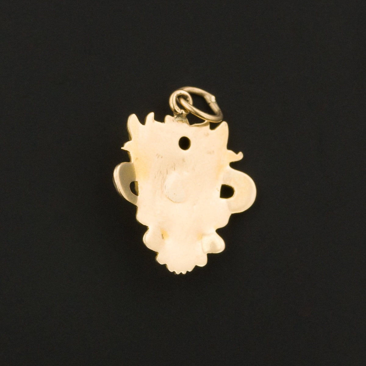 Antique Lion Charm | Pin Conversion - Trademark Antiques
