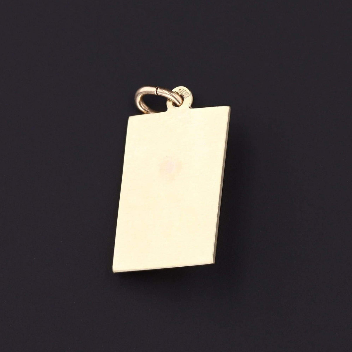 Antique Lion Charm | Pin Conversion - Trademark Antiques