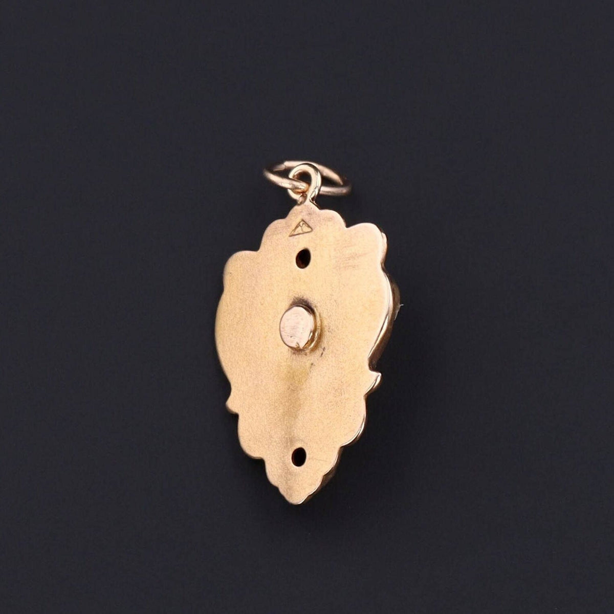 Antique Lion Charm | Pin Conversion - Trademark Antiques