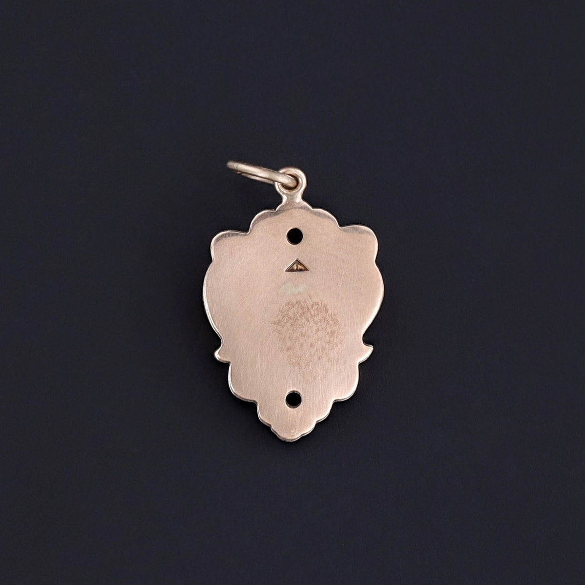 Antique Lion Conversion Charm of 10k Gold - Trademark Antiques