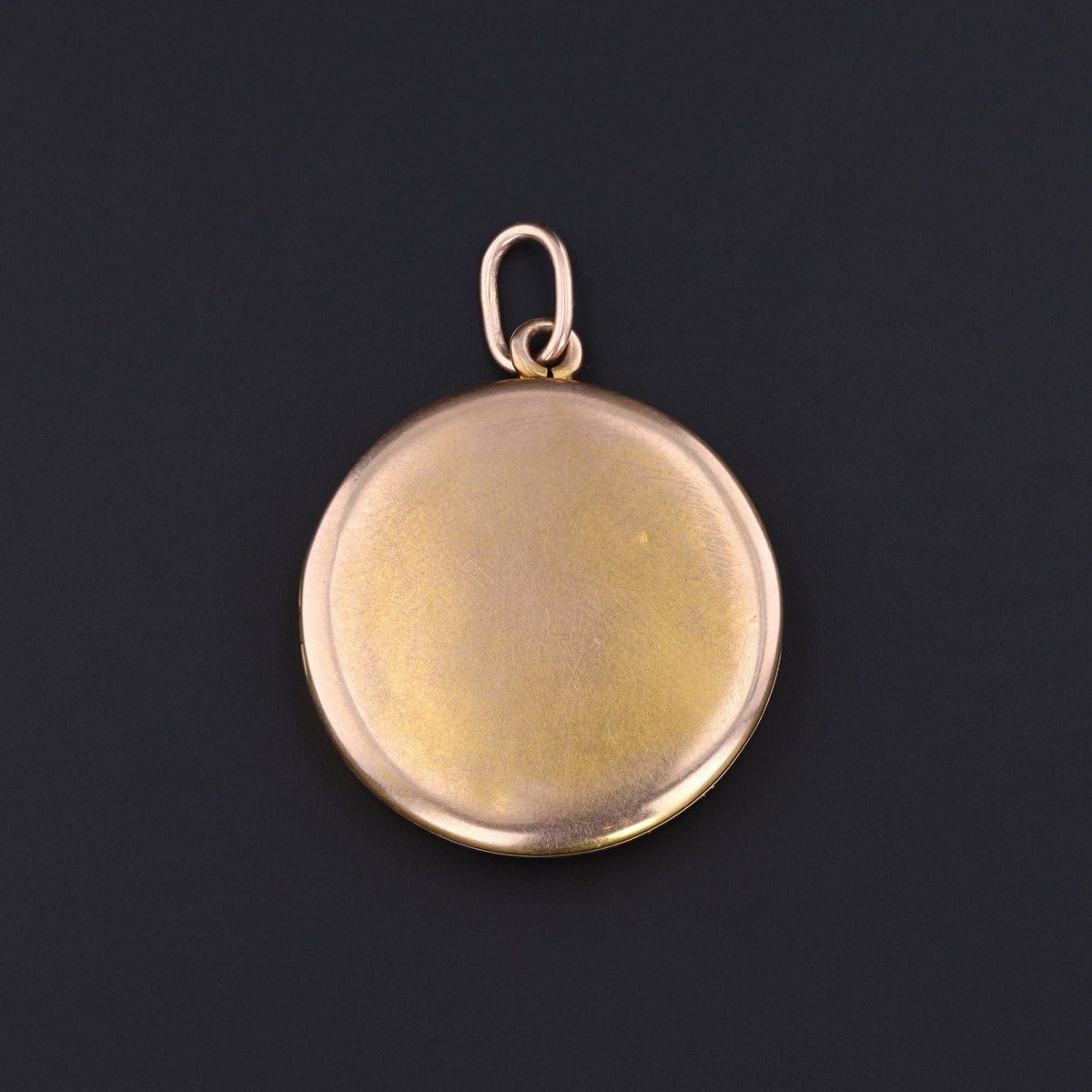 Antique Lion Locket of 14k Gold - Trademark Antiques