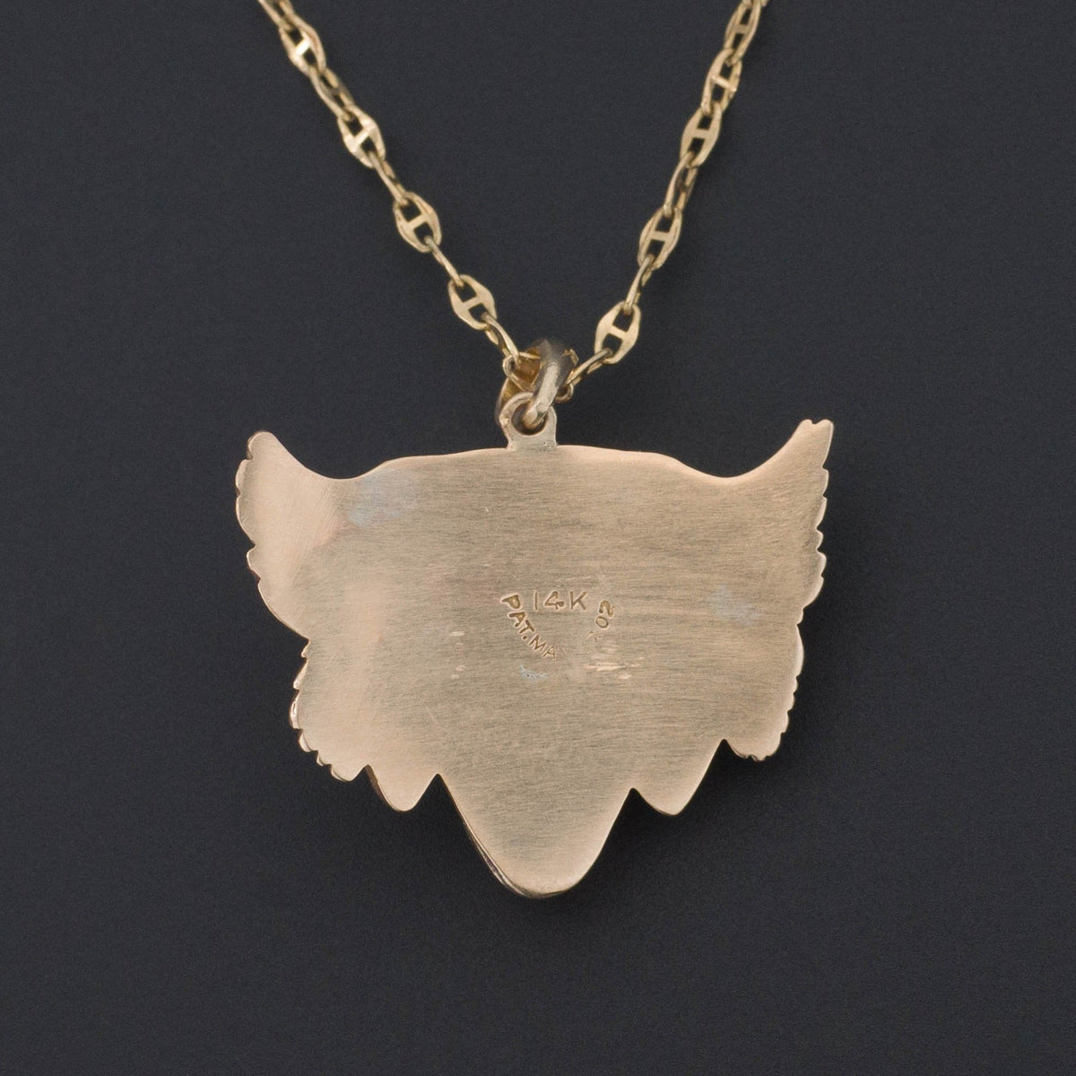 Antique Lion Pendant | 14k Gold Pendant on Optional 9ct Chain - Trademark Antiques