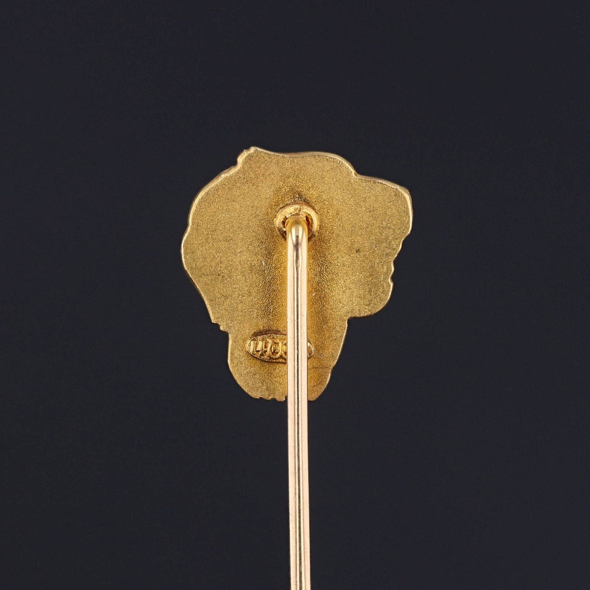 Antique Lion Stickpin of 14k Gold - Trademark Antiques