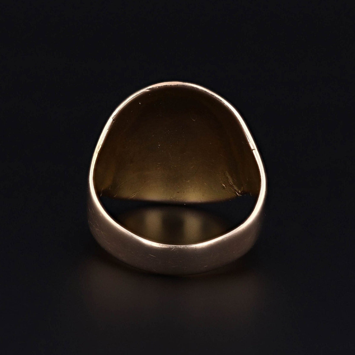Antique LML Monogram Ring of 10k Gold - Trademark Antiques