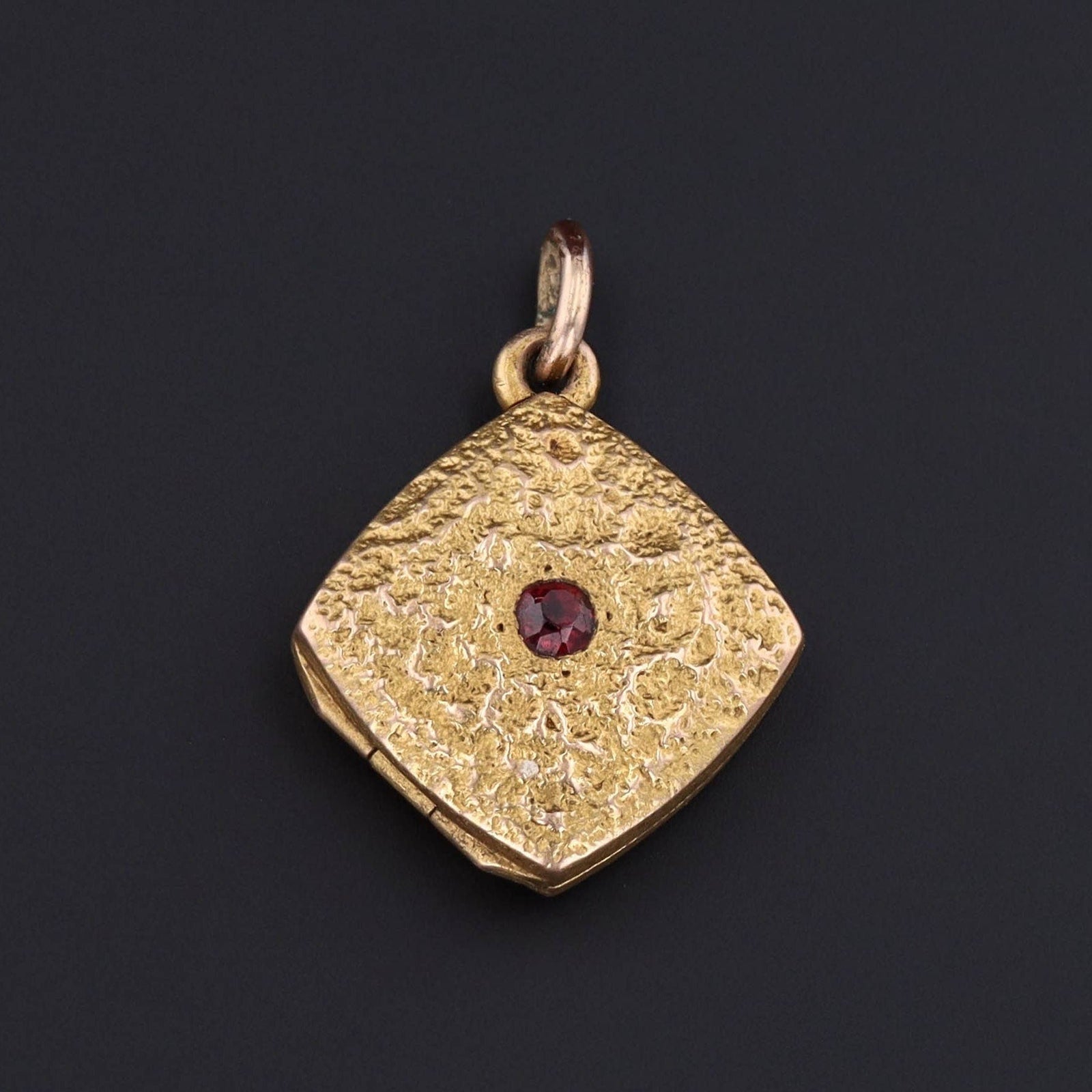 Antique Locket | 14k Gold Locket - Trademark Antiques