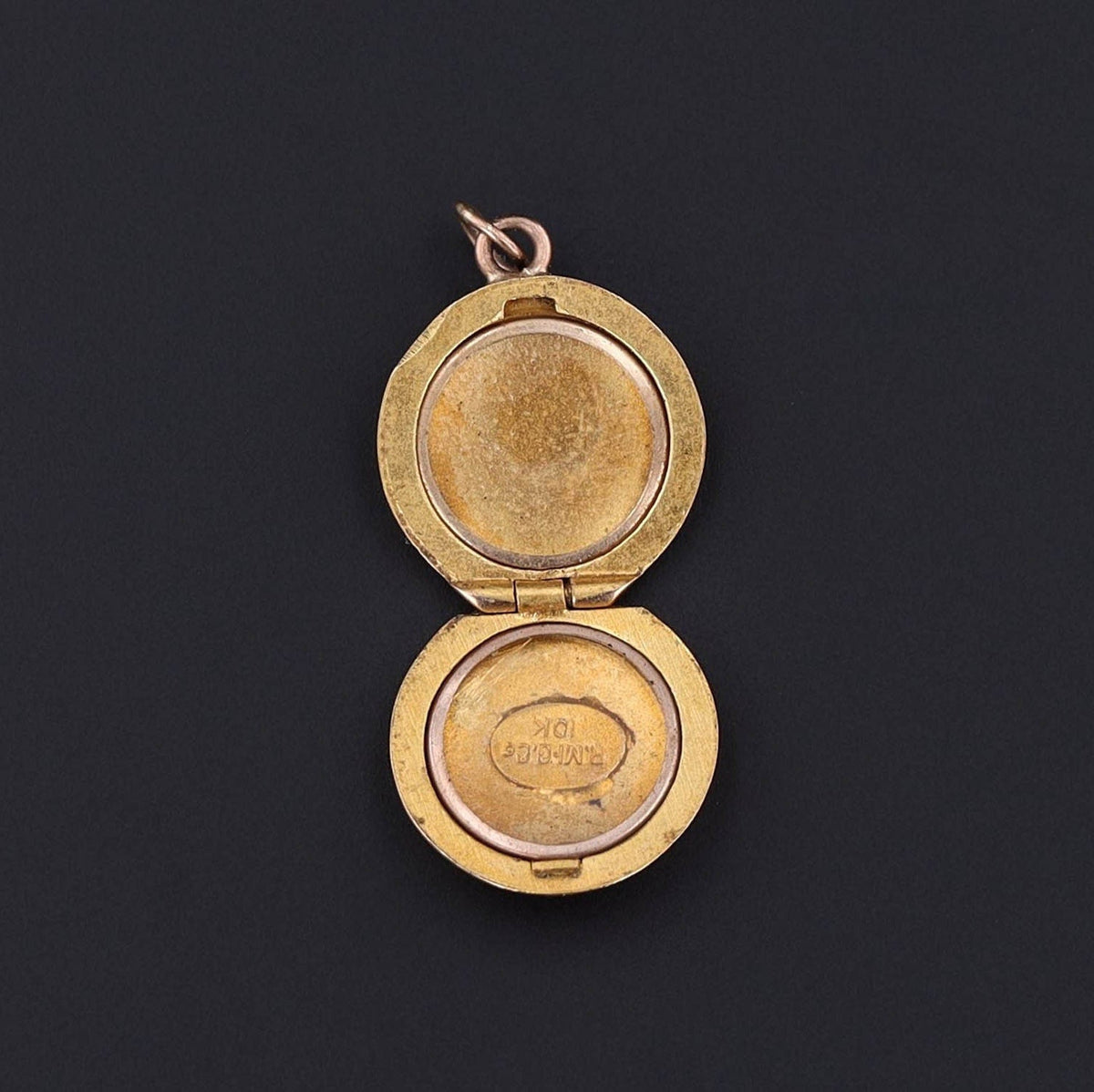 Antique Locket | 14k Gold Locket - Trademark Antiques