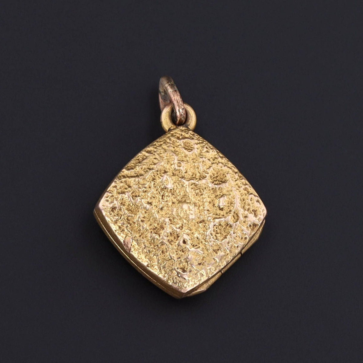 Antique Locket | 14k Gold Locket - Trademark Antiques