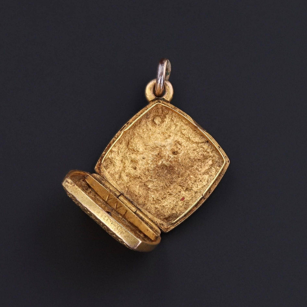 Antique Locket | 14k Gold Locket - Trademark Antiques