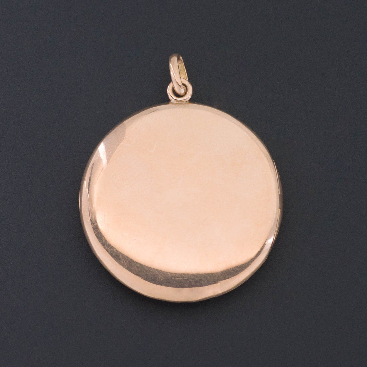 Antique Locket | 18k Gold &amp; Platinum Locket - Trademark Antiques