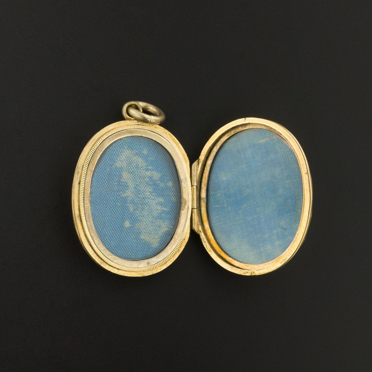 Antique Locket | 9ct Gold Mizpah Locket - Trademark Antiques
