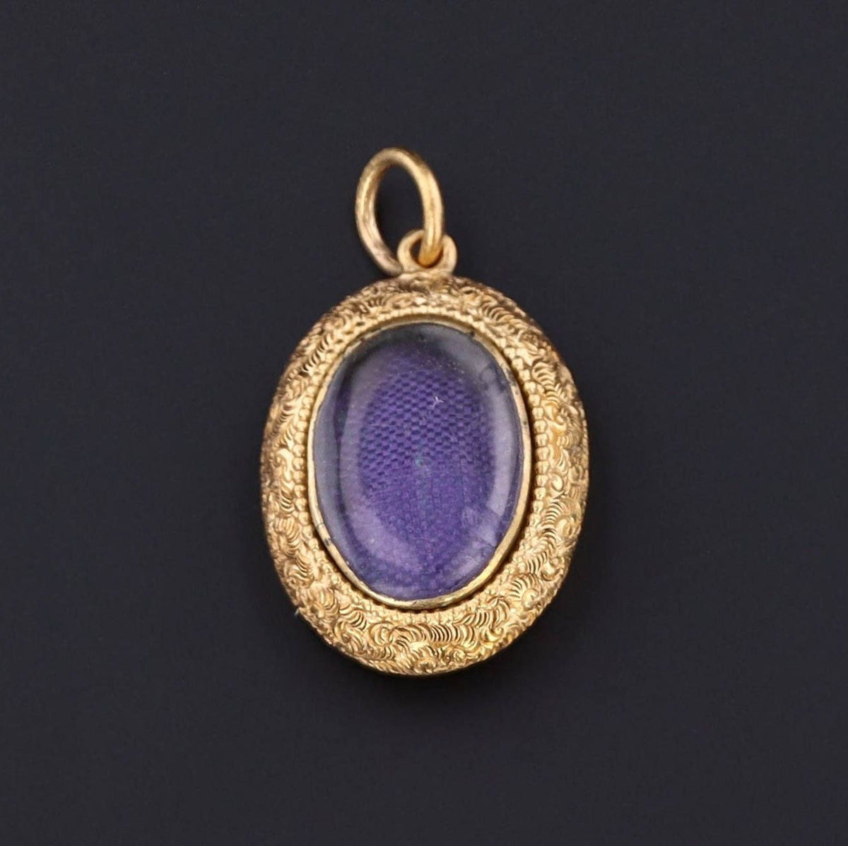 Antique Locket | Anchor Locket - Trademark Antiques