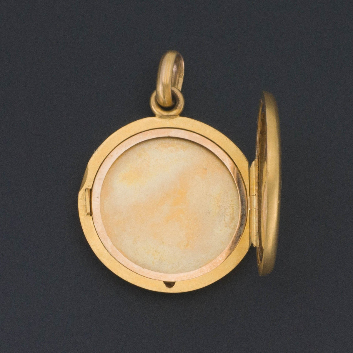 Antique Locket | Antique Diamond Locket - Trademark Antiques