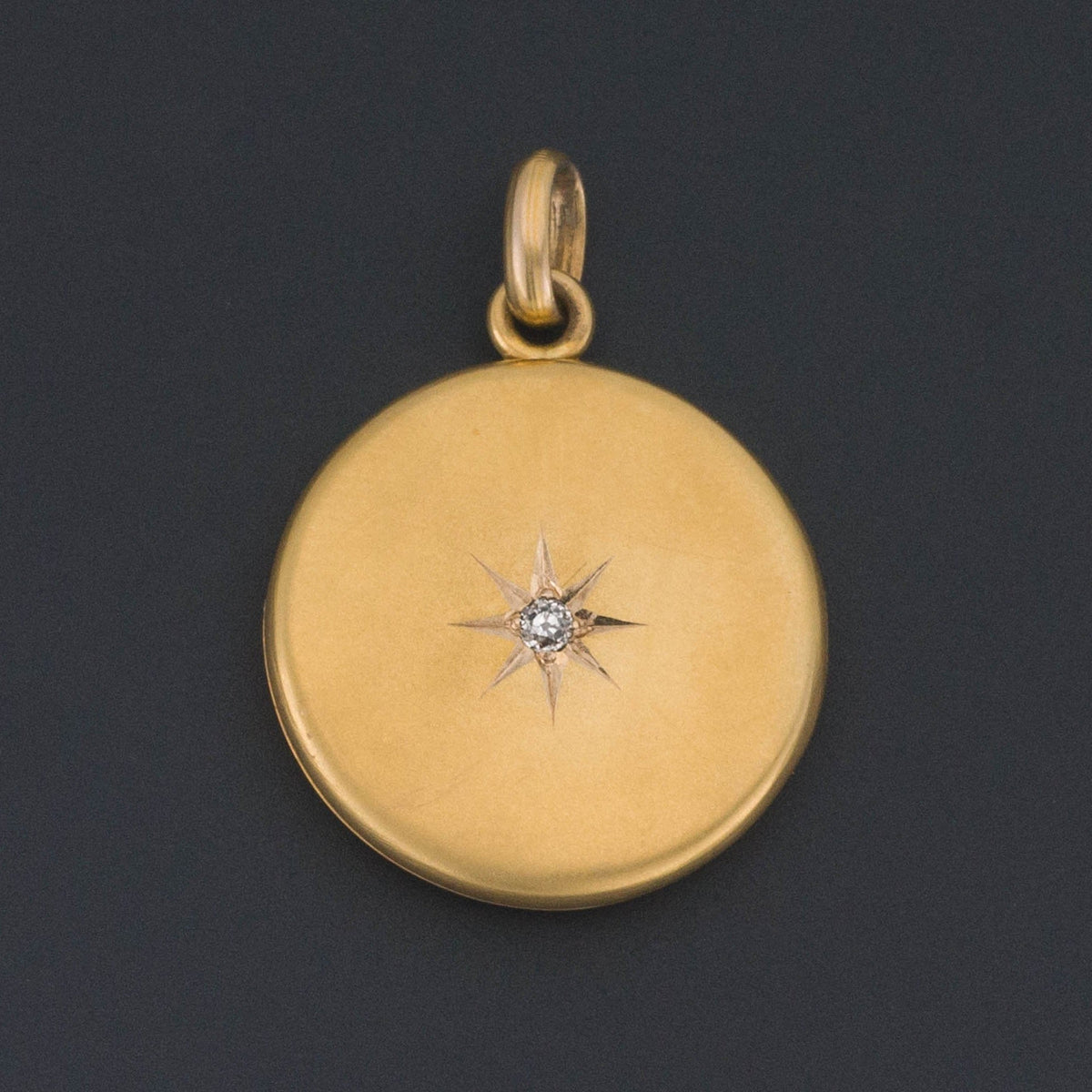 Antique Locket | Antique Diamond Locket - Trademark Antiques