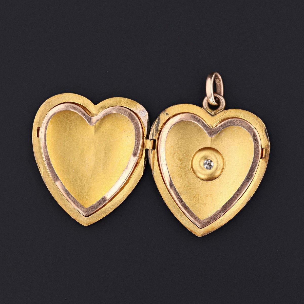 Antique Locket | Antique Heart Locket - Trademark Antiques