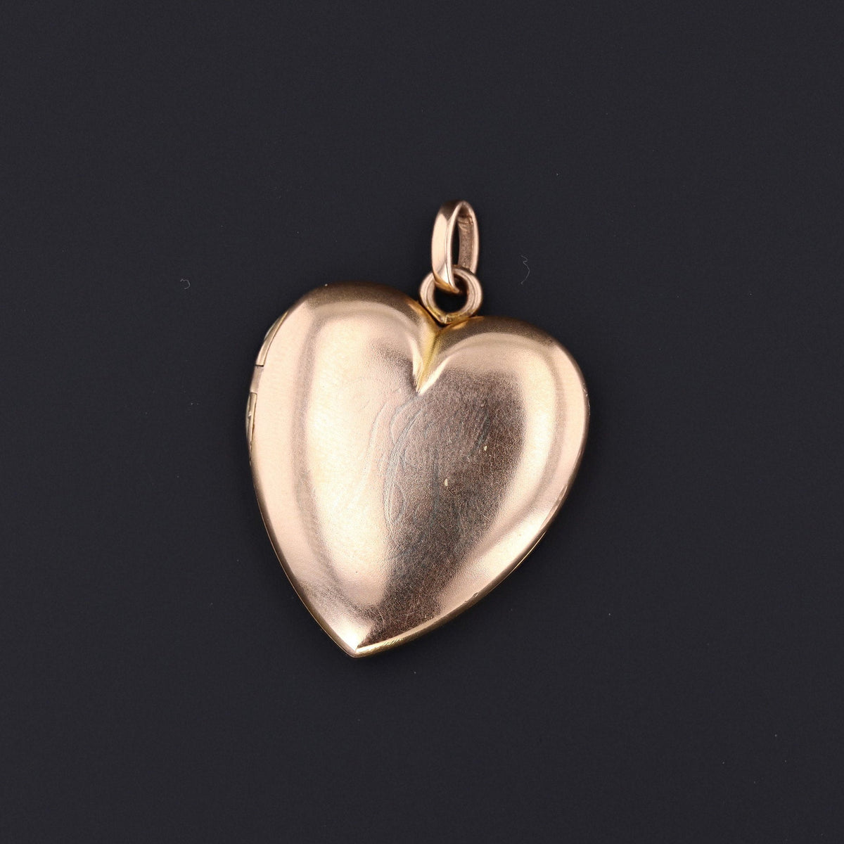 Antique Locket | Antique Heart Locket - Trademark Antiques