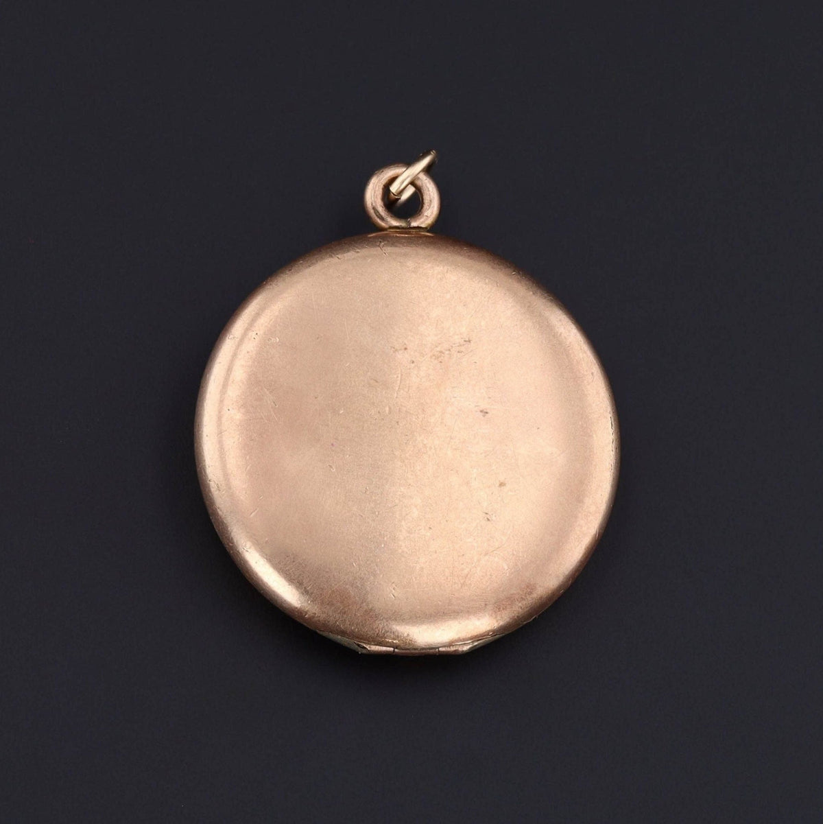 Antique Locket | Art Nouveau Lady Locket - Trademark Antiques