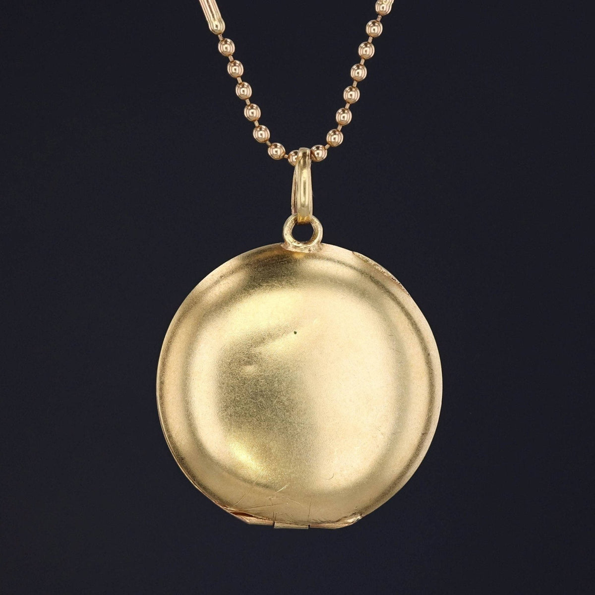 Antique Locket | Diamond Locket - Trademark Antiques