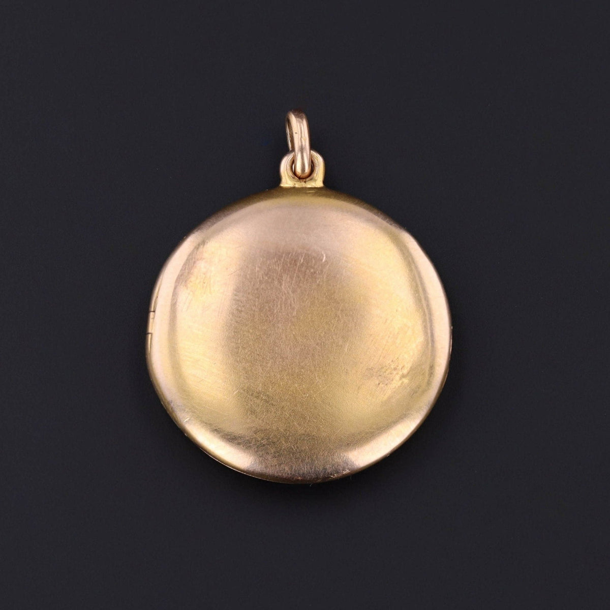 Antique Locket | Initial SAM Locket - Trademark Antiques
