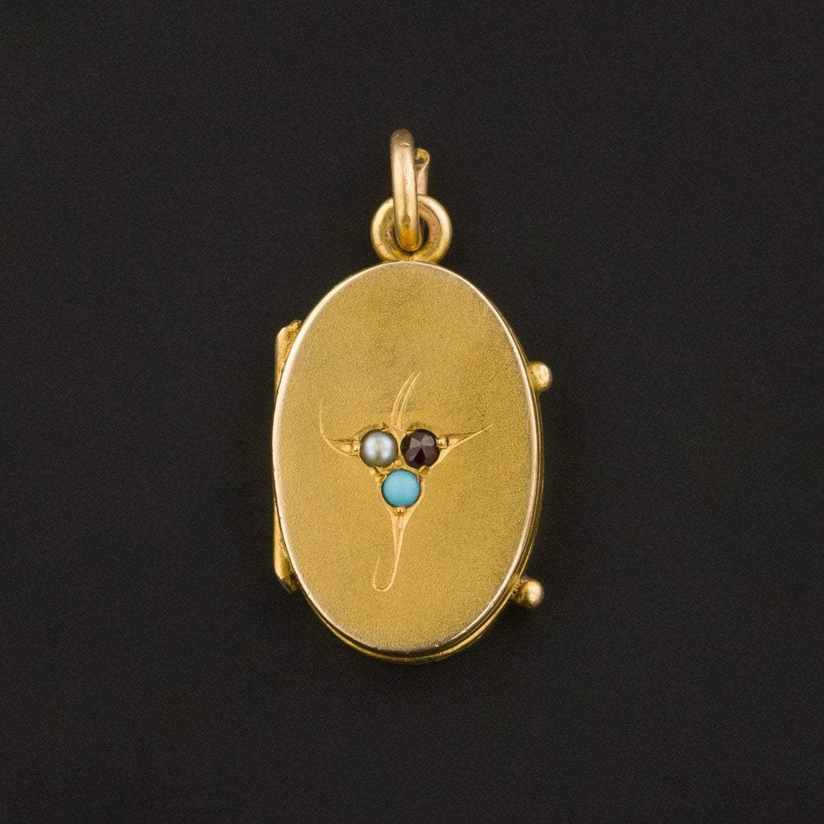 Antique Locket | Victorian Locket - Trademark Antiques