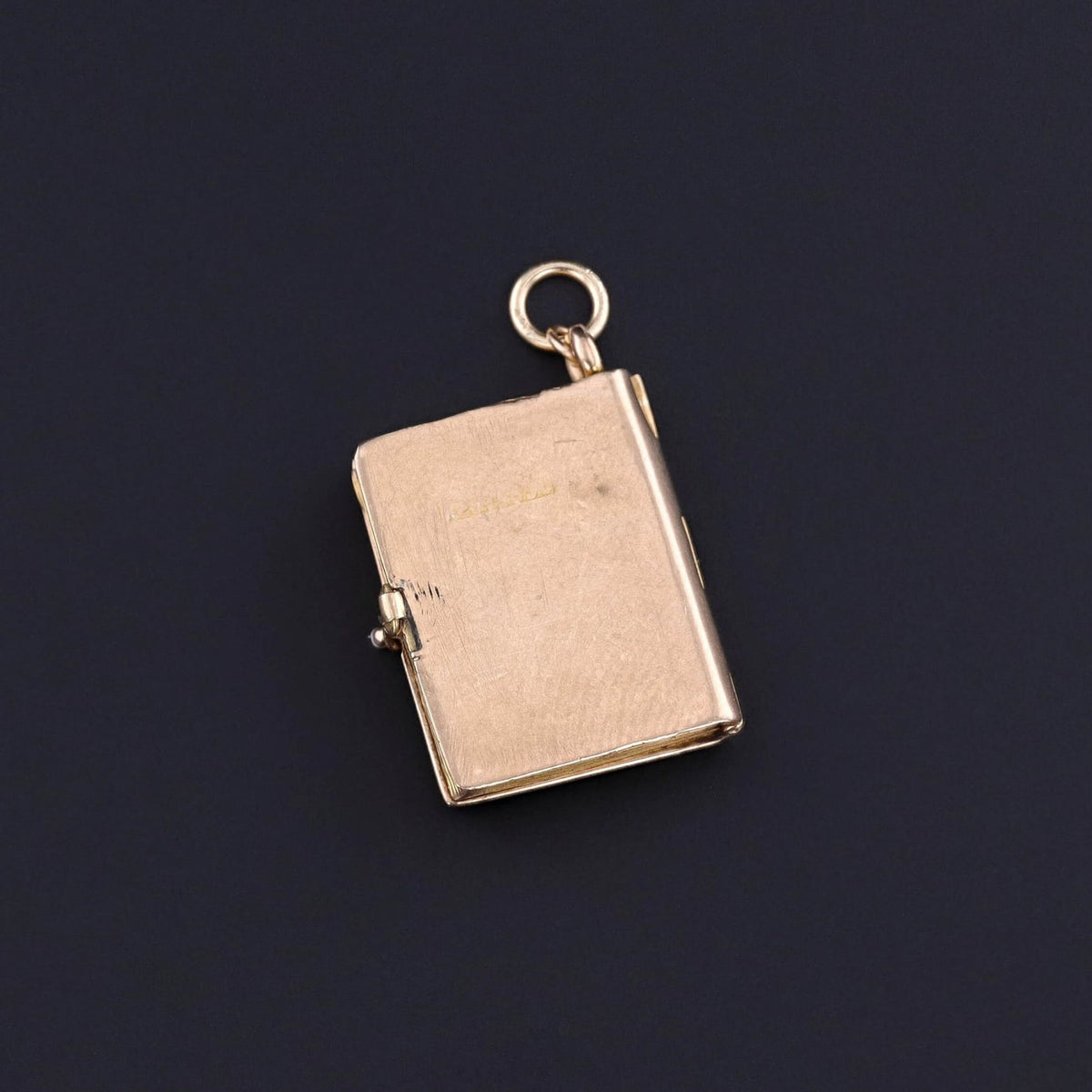 Antique Magnifying Lens Charm of 15ct Gold - Trademark Antiques