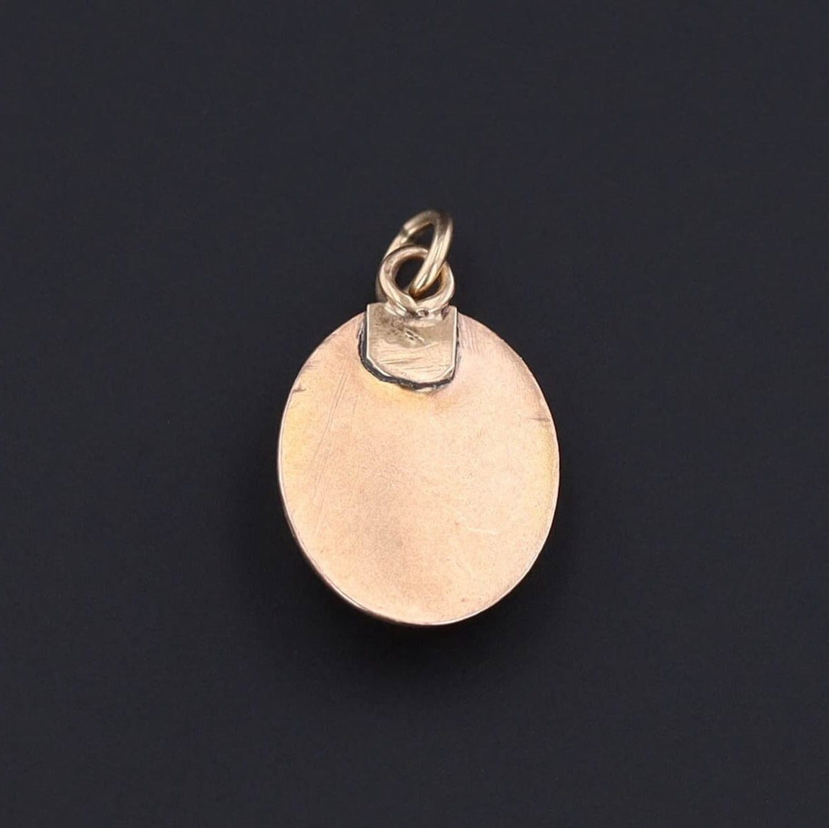 Antique Moonstone Charm | Antique Pin Conversion - Trademark Antiques