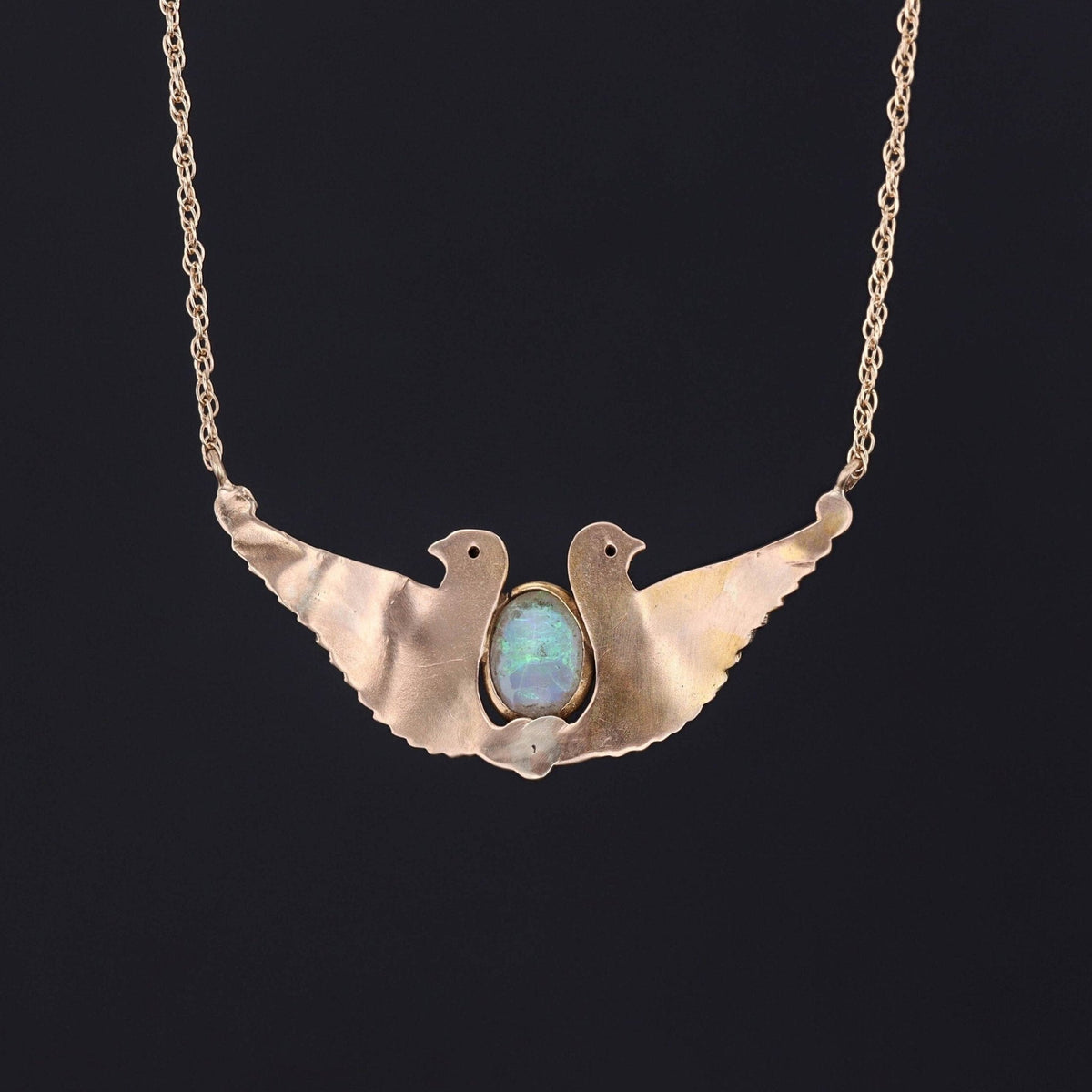 Antique Opal Conversion Necklace - Trademark Antiques