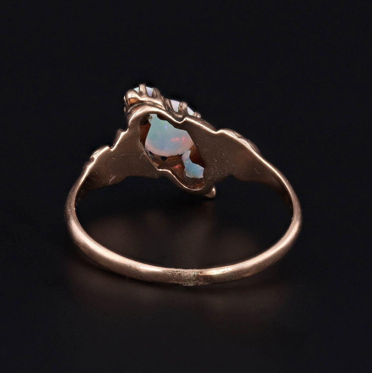 Antique Opal Ring of 10k Gold - Trademark Antiques