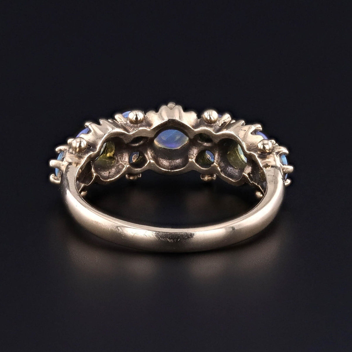 Antique Opal Ring of 10k Gold - Trademark Antiques