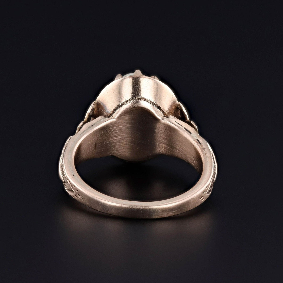 Antique Opal Ring of 14k Gold - Trademark Antiques