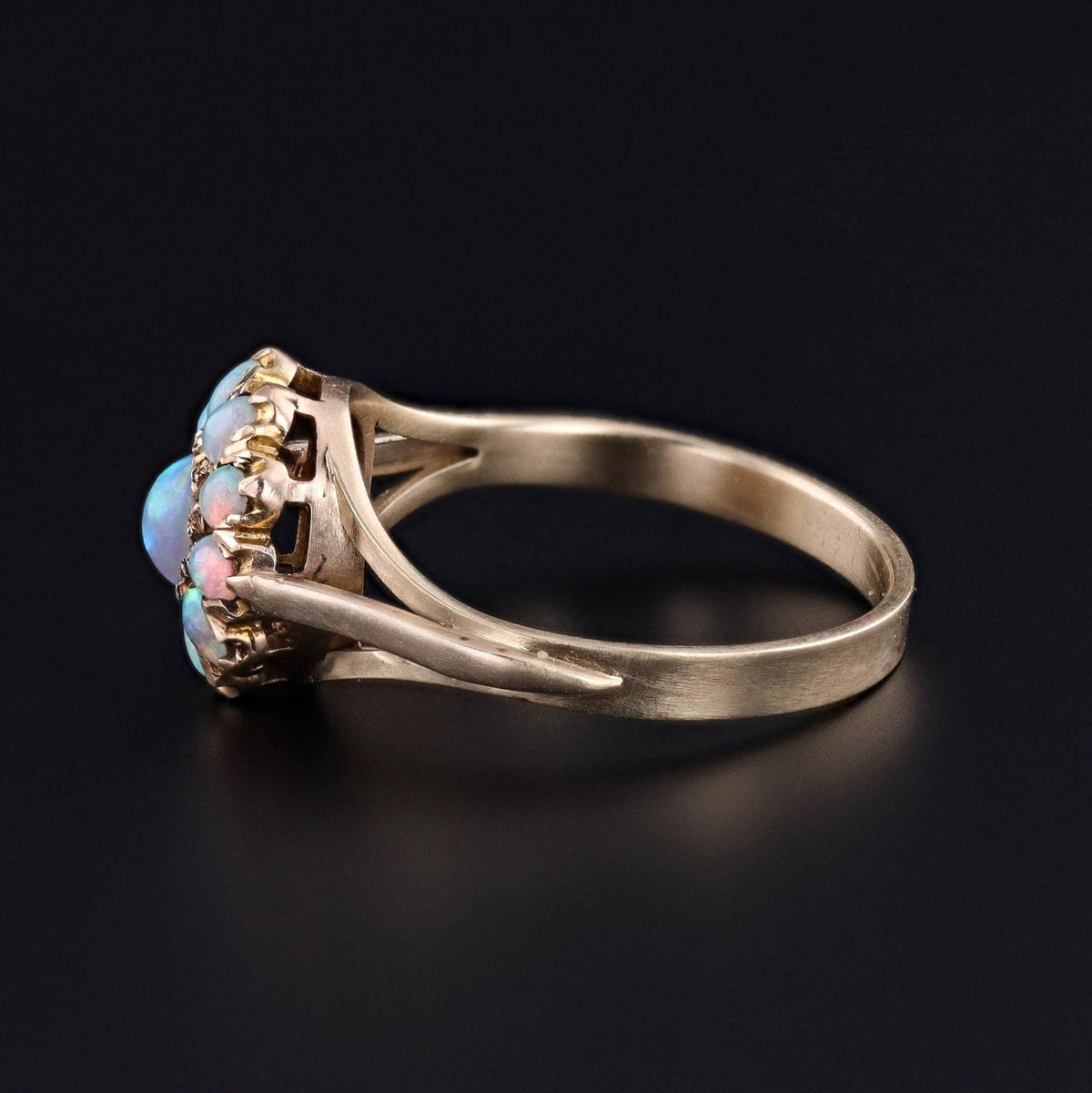 Antique Opal Ring of 14k Gold - Trademark Antiques