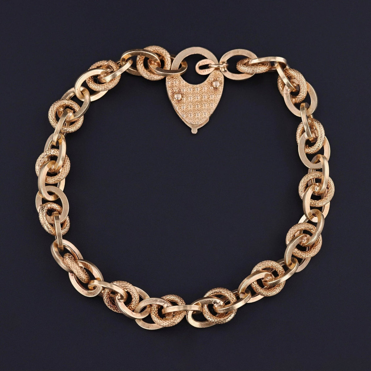 Antique Padlock Bracelet - Trademark Antiques