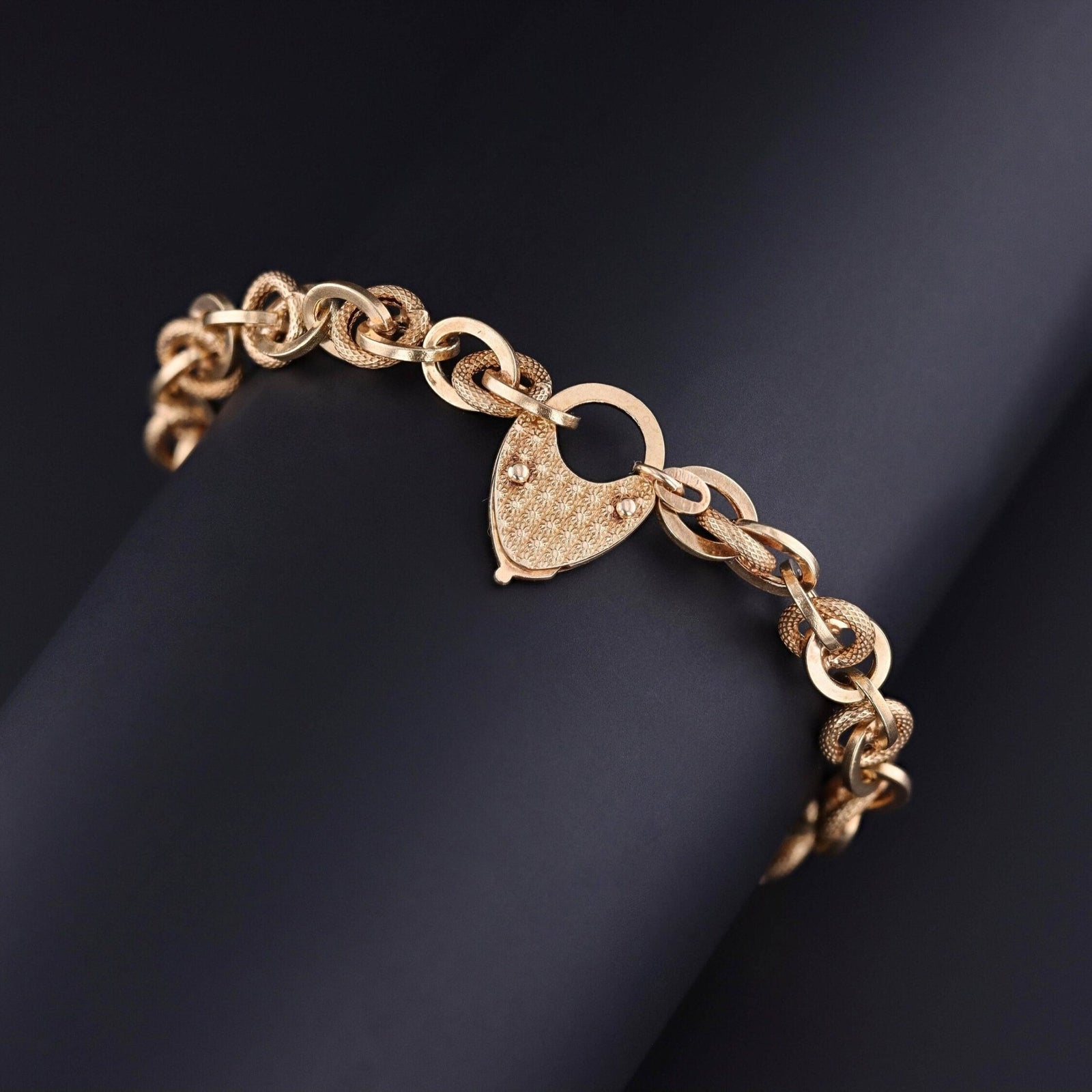 Antique Padlock Bracelet - Trademark Antiques