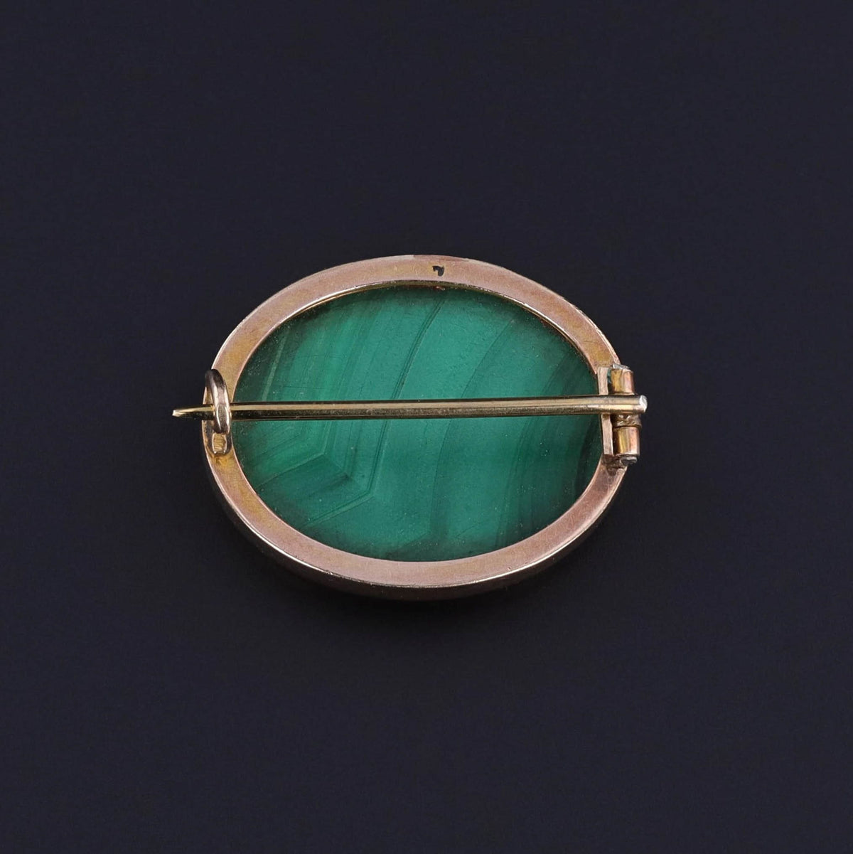Antique Peacock Micromosaic Brooch of 9ct Gold - Trademark Antiques