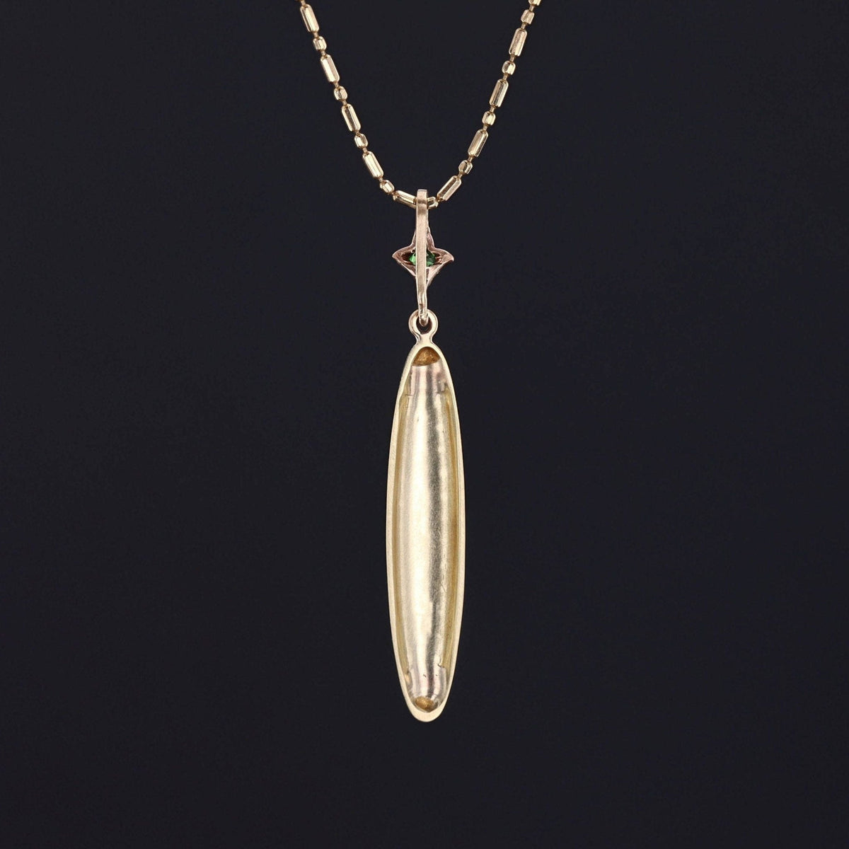 Antique Pearl Conversion Pendant of 14k Gold - Trademark Antiques