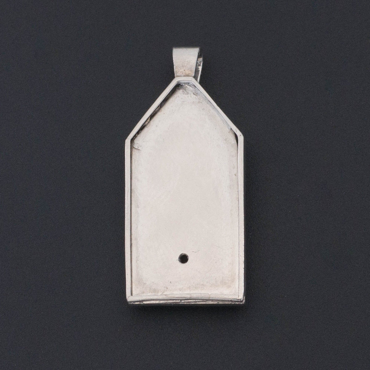 Antique Rabbit Charm | Platinum &amp; Diamond Rabbit Charm - Trademark Antiques
