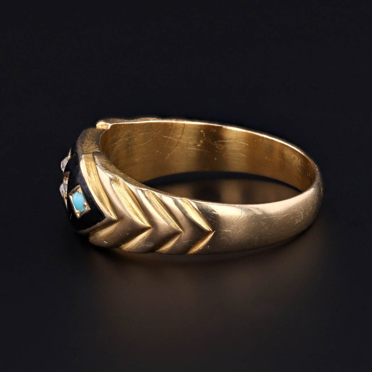 Antique Ring | Victorian Ring - Trademark Antiques