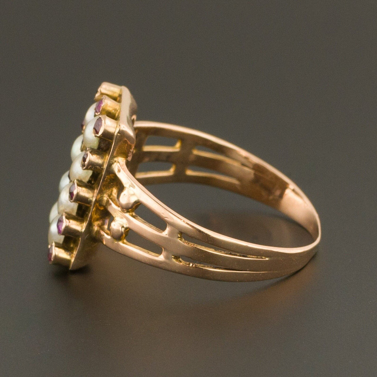 Antique Ring | Victorian Ring - Trademark Antiques