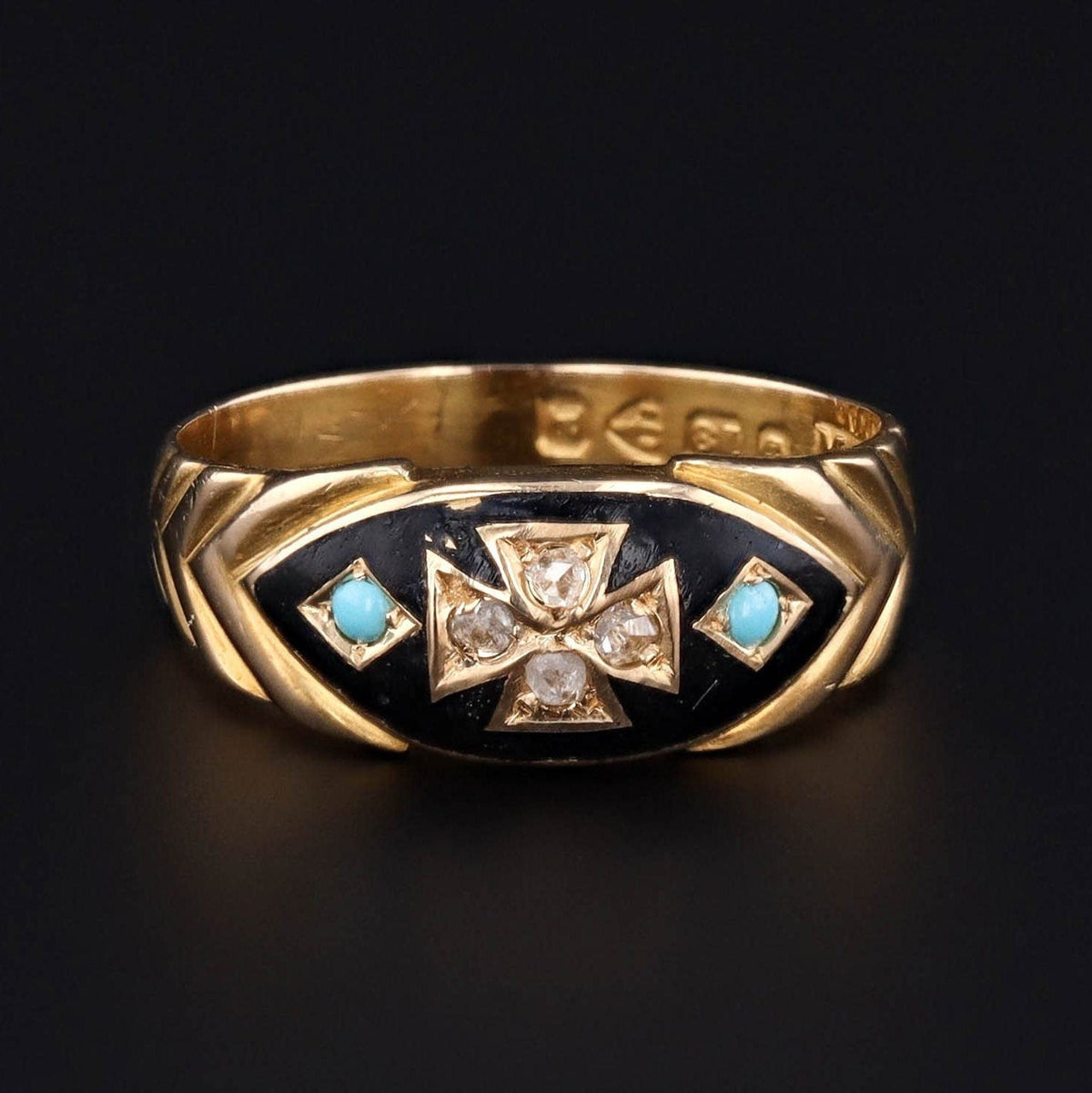 Antique Ring | Victorian Ring - Trademark Antiques