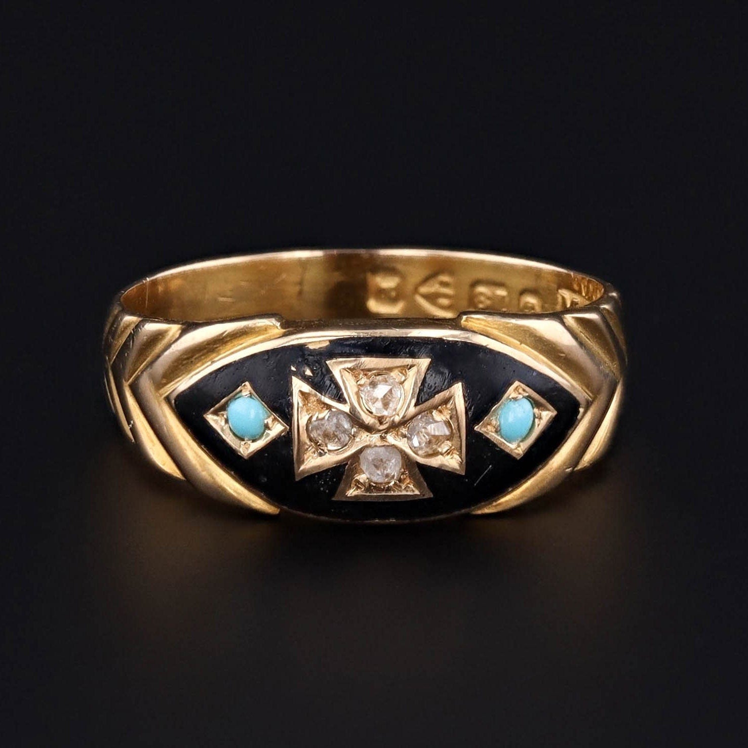 Antique Ring | Victorian Ring - Trademark Antiques