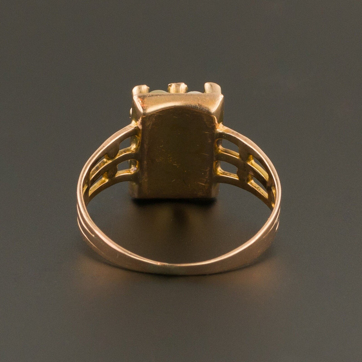 Antique Ring | Victorian Ring - Trademark Antiques