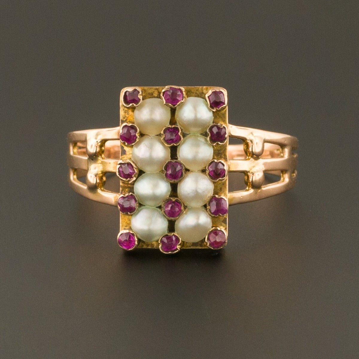 Antique Ring | Victorian Ring - Trademark Antiques