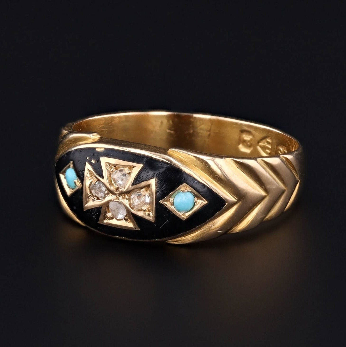 Antique Ring | Victorian Ring - Trademark Antiques