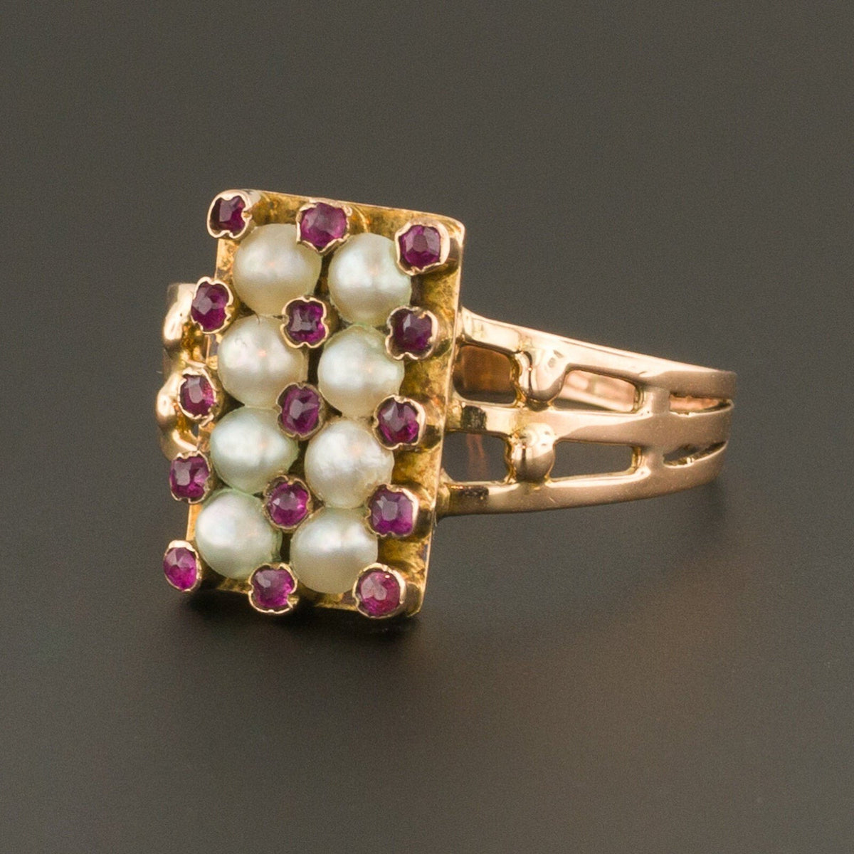 Antique Ring | Victorian Ring - Trademark Antiques