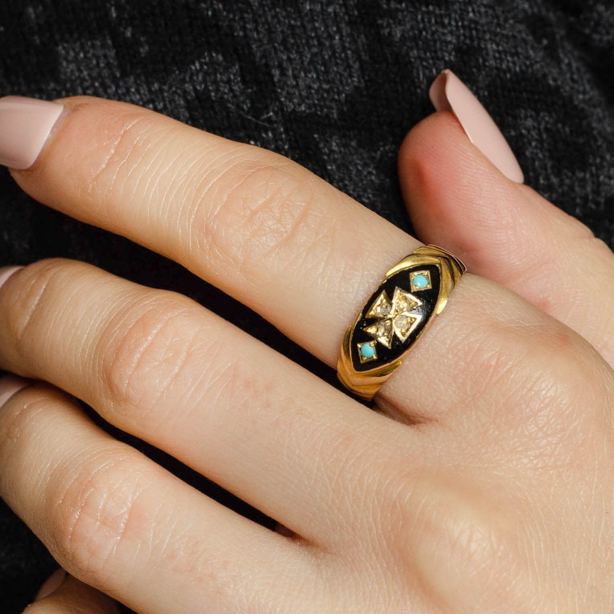 Antique Ring | Victorian Ring - Trademark Antiques